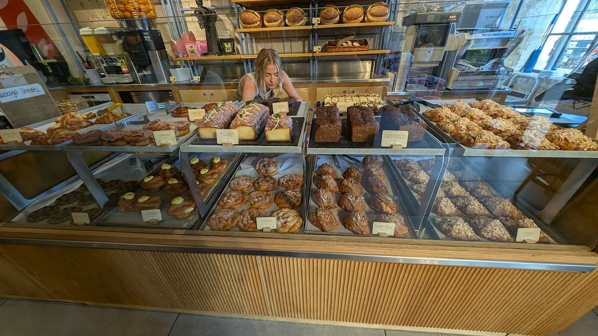 Percy Ingle – bakery in Leyton, London